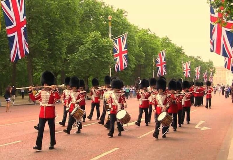 Billet Londres : Visite guidée de la relève de la garde