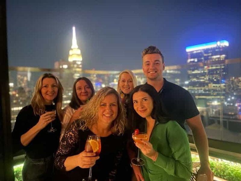 Billet New York : tournée des bars et vie nocturne sur les toits