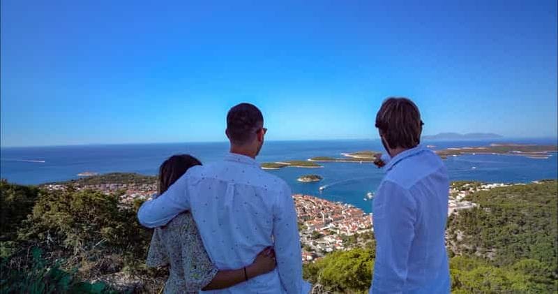 Billet Hvar : Tour de l'île avec dégustation de vin et d'huile d'olive