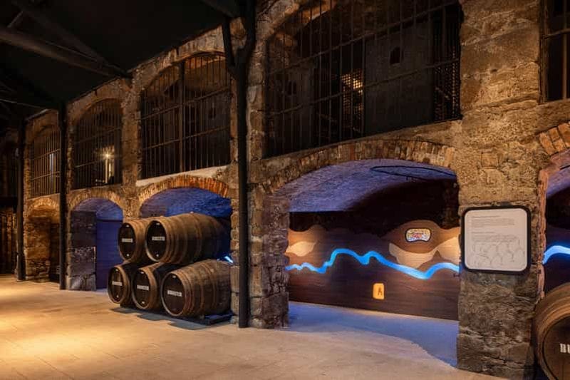 Billet Porto : visite auto-guidée des caves Burmester