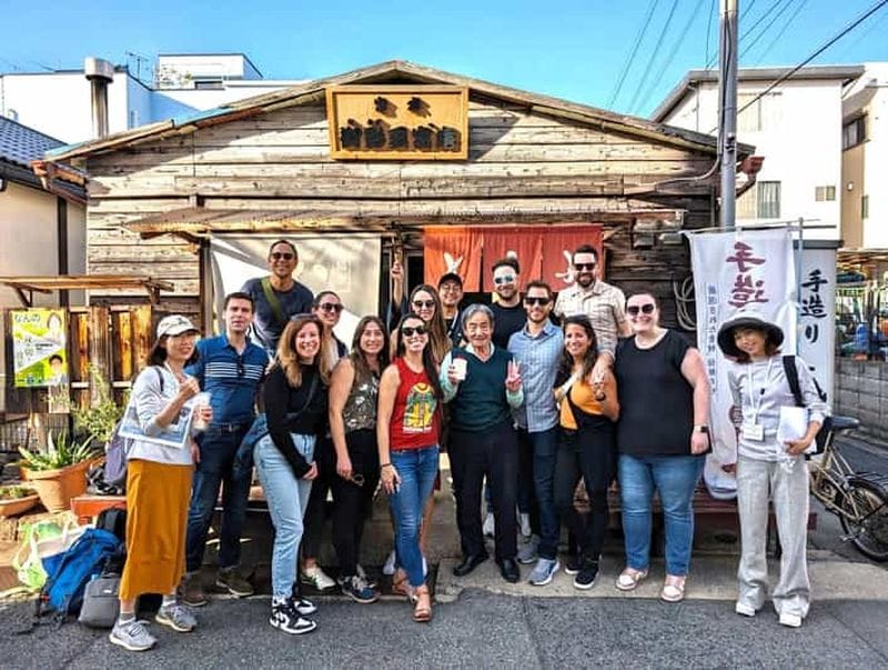 Billet Kobe : Visite guidée des brasseries de saké avec dégustations