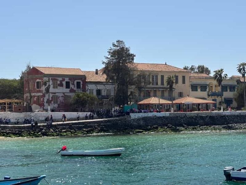 Billet Île de Gorée : excursion tout inclus avec guide, ferry et musée