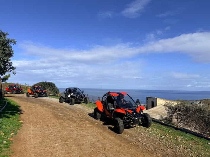 Billet Crète : safari en buggy, moulin à huile avec dégustation et village fantôme
