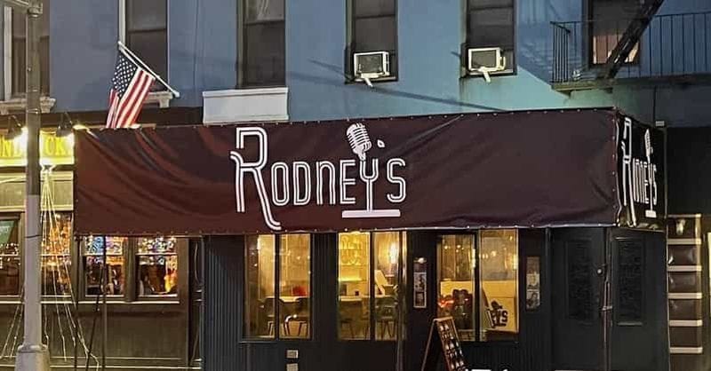 Billet Billet d’entrée pour le Rodney’s Comedy Club