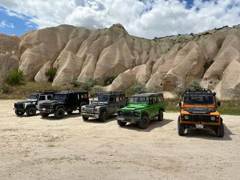 Billet Cappadoce : safari en jeep et mini cité souterraine