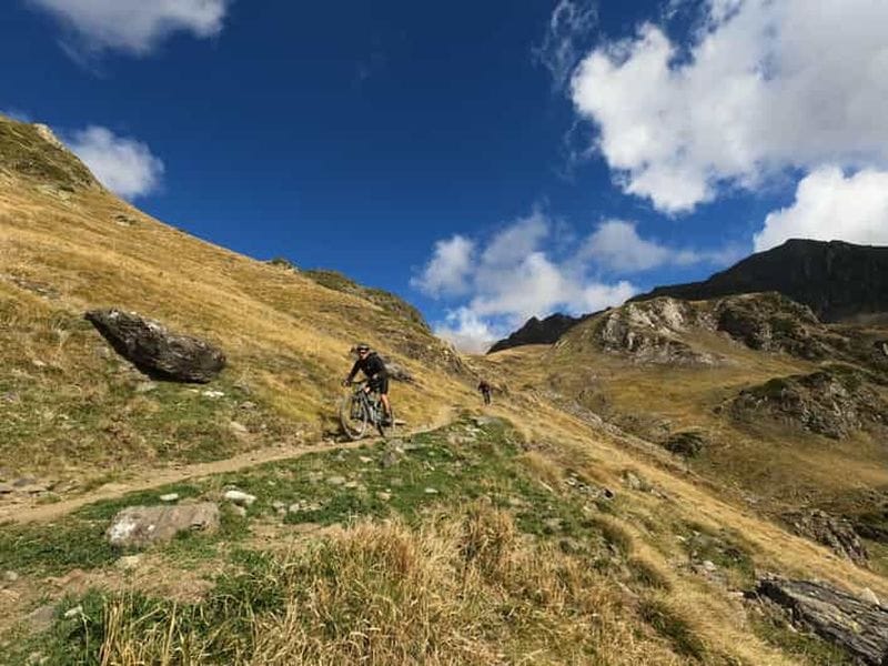 Billet Descente du col du Tourmalet en VTT