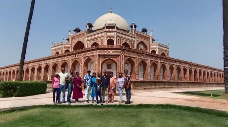 Billet Visite privée de l'ancienne et de la nouvelle Delhi - Demi-journée ou journée complète (très bien notée)