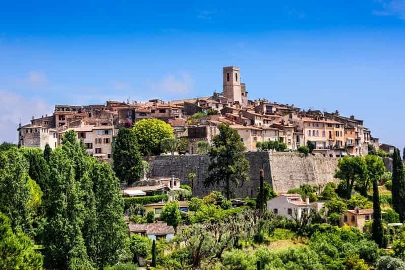 Billet Nice : visite d'une demi-journée à Saint Paul de Vence et dégustation de vins