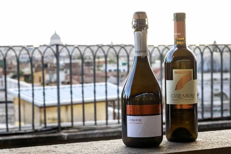 Billet Rome : airs baroques. Haendel et Vivaldi avec un verre de vin et une vue panoramique