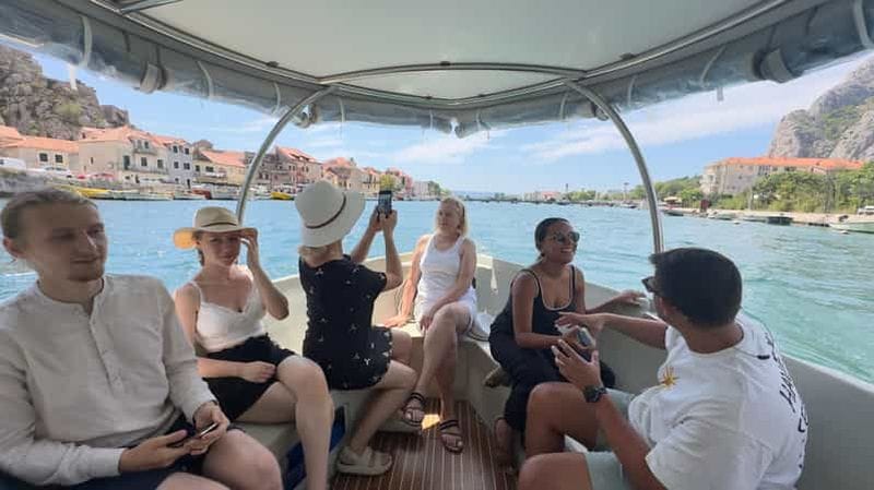 Billet Omiš : 2 heures de tour en bateau sur la rivière Cetina et visite du parc naturel