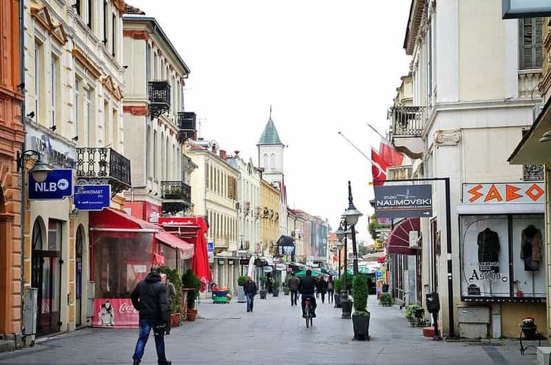 Billet Bitola : visite à pied avec un guide de la région agréé