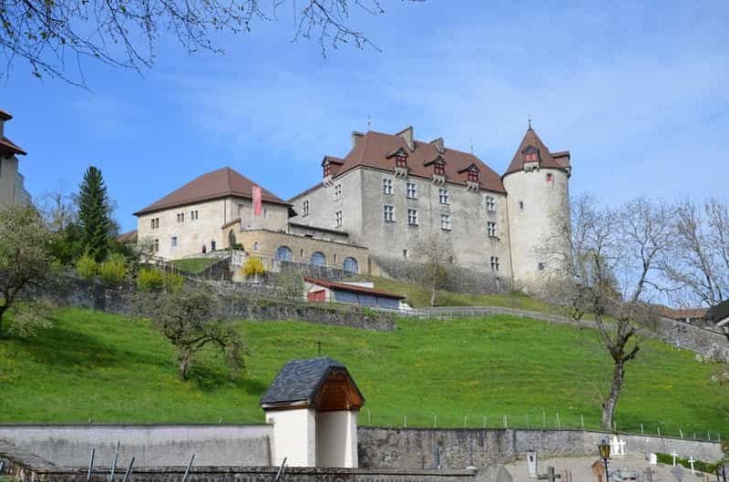 Billet Depuis Montreux, Berne ou Gstaad : VISITE de la région de Gruyères