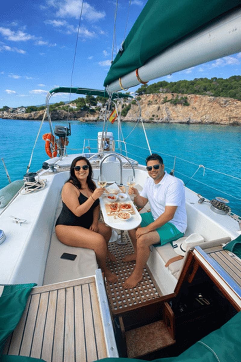 Billet Excursion privée en voilier d'IBIZA à FORMENTERA