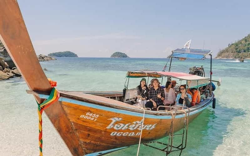Billet Expérience de plongée avec tuba d'une journée complète à Koh Lipe avec 7 sites et déjeuner inclus.