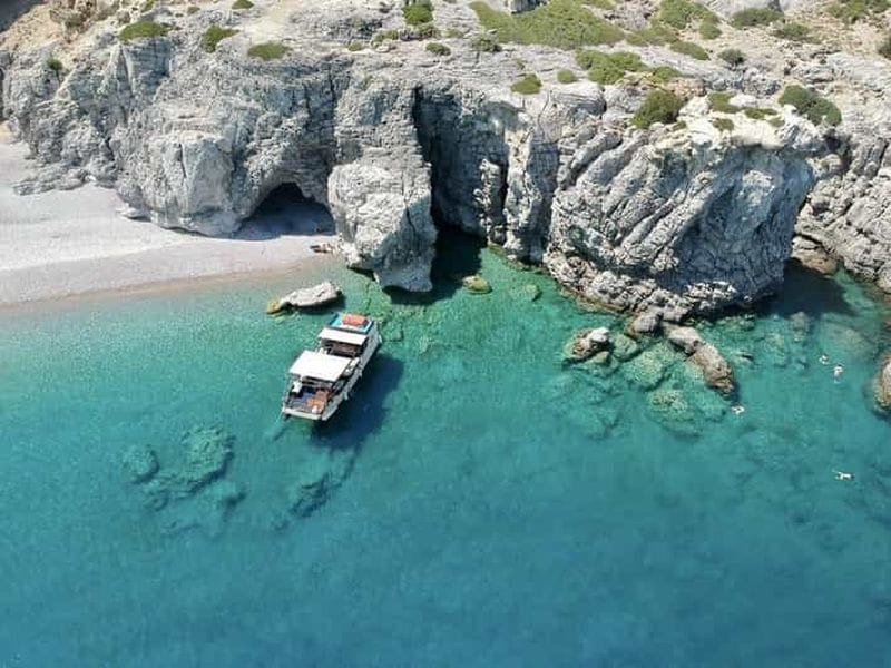 Billet Rhodes : croisière tout compris Anthony Quinn, Ladiko et les grottes