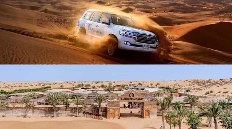 Billet Dubaï : safari premium, balade à dos de chameau et 3 buffets