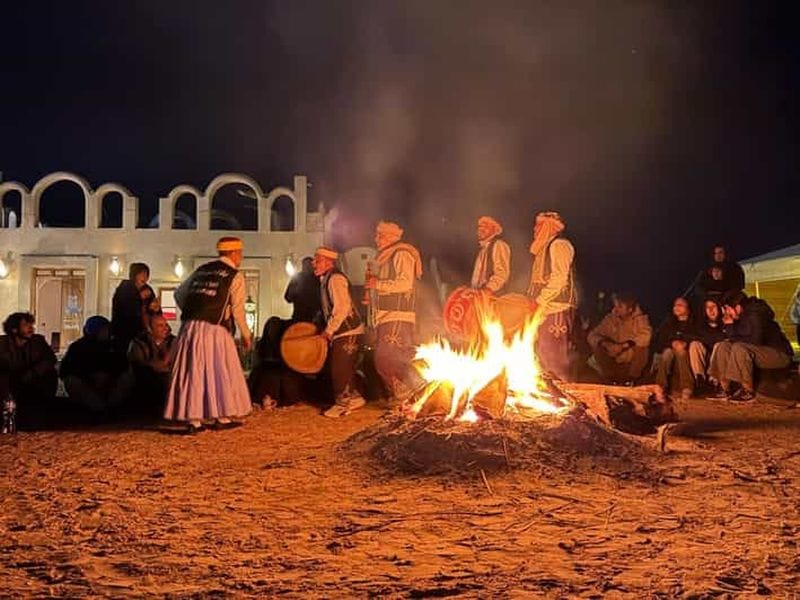 Billet Tozeur : 3 jours d'aventure au Sahara avec des camps dans le désert
