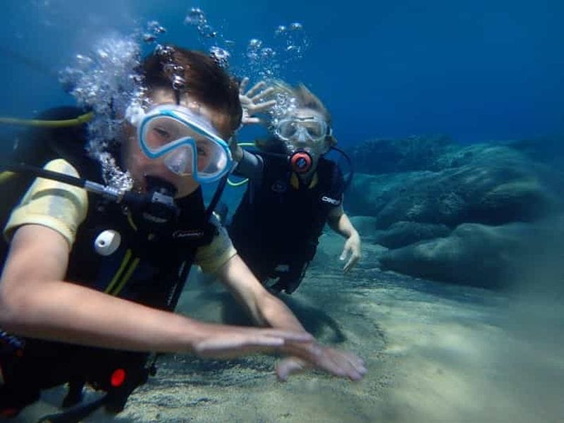 Billet Corfou : Plongée sous-marine et snorkeling depuis un bateau