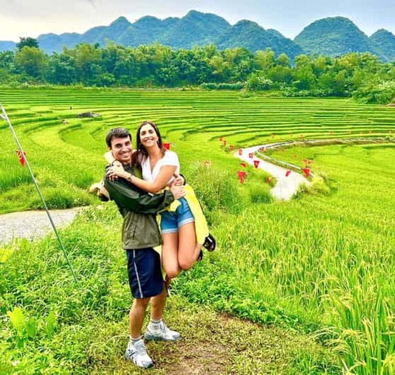 Billet Depuis Pu Luong : randonnée d'une demi-journée, village et découverte culturelle