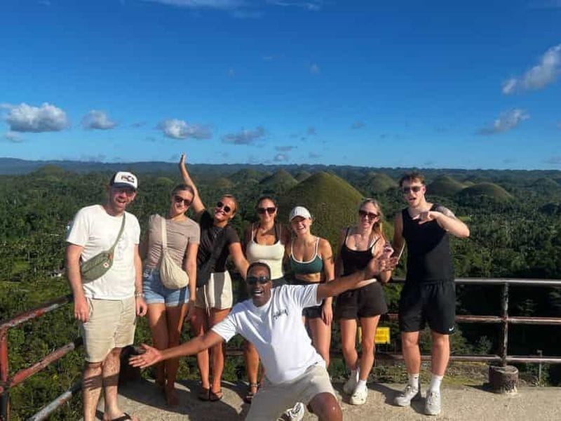 Billet Bohol : Visite des collines de chocolat et de la campagne