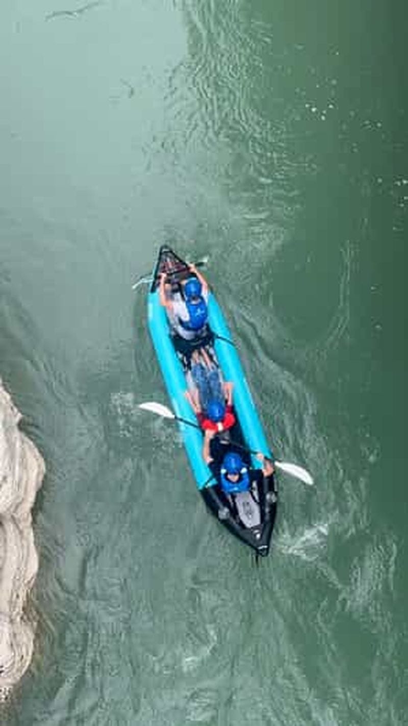 Billet Canyon d'Osumi : kayak/randonnée/aventure