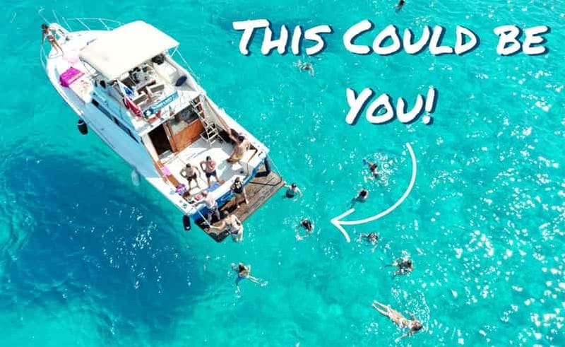 Billet Depuis Trapani : Favignana et Levanzo Tour en bateau avec déjeuner