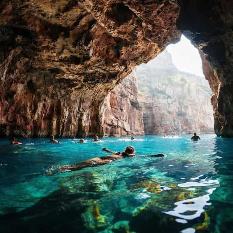 Billet Kotor : la grotte bleue et Notre-Dame-du-Rocher