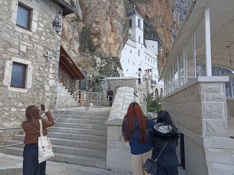 Billet Podgorica Highlights, excursion d'une journée dans le parc naturel d'Ostrog et de Zeta