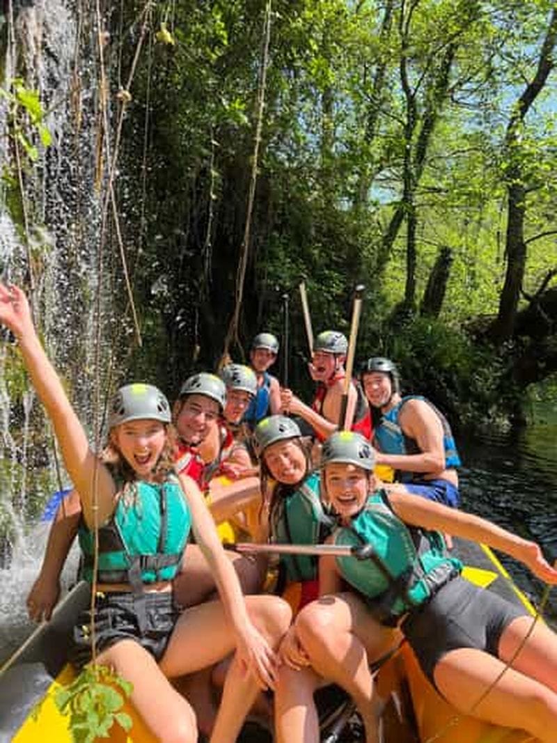 Billet Omiš/Split : aventure en rafting sur la Cetina et plongeon depuis une falaise