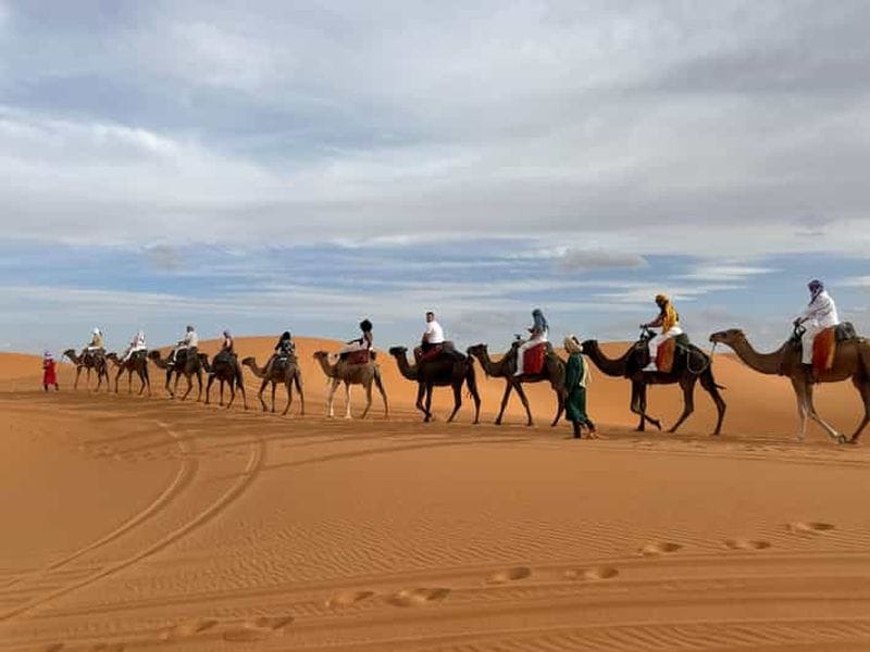 Billet Depuis Marrakech : visite d'une journée à Fès via le désert de Merzouga