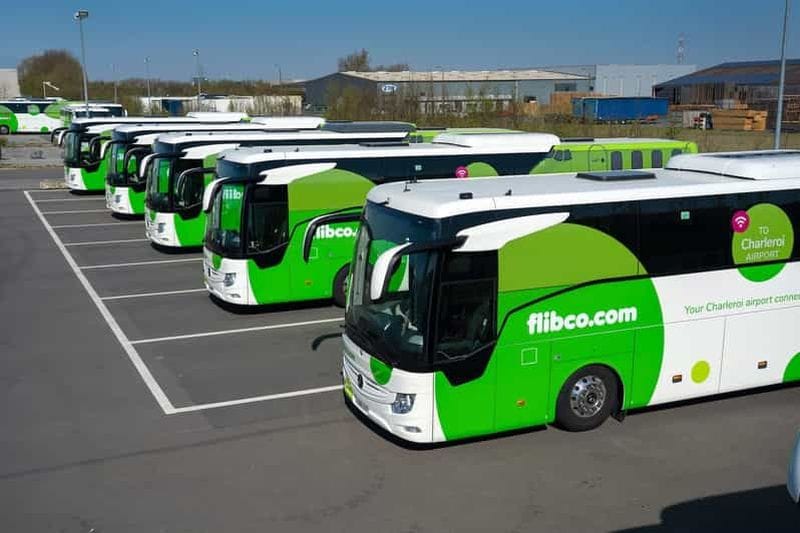 Billet Aéroport de Charleroi/Bruxelles : Transfert en bus vers/depuis l'aéroport CRL