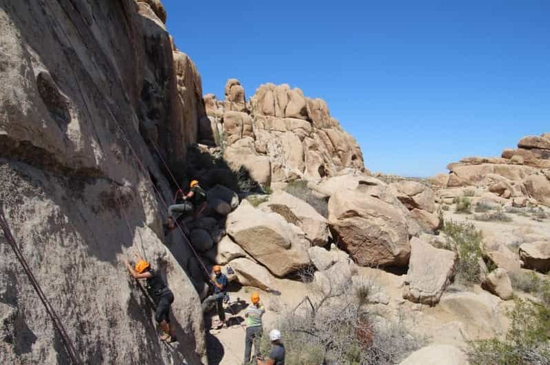 Billet Parc national de Joshua Tree : excursion d'escalade guidée