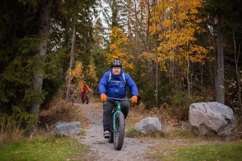 Billet Tampere : location de fatbikes au parc sportif de Kauppi