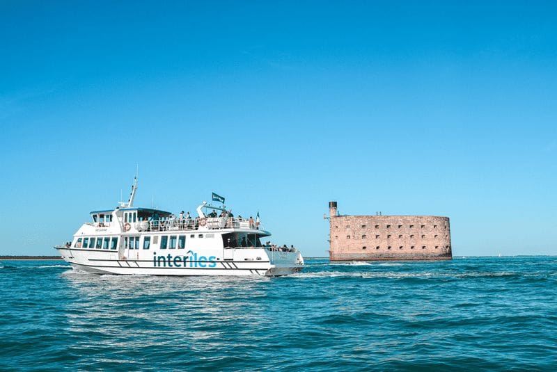 Billet La Rochelle : Excursion guidée en bateau à Fort Boyard