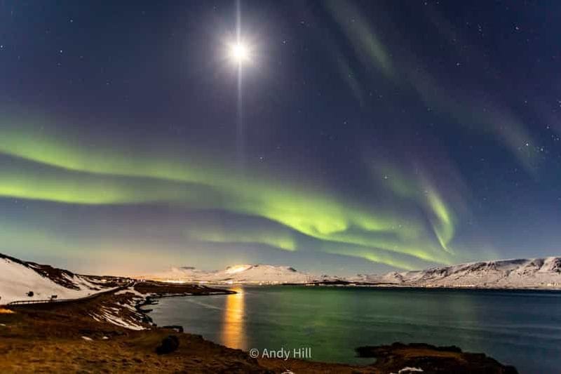 Billet Au départ d'Akureyri : Tour des aurores boréales