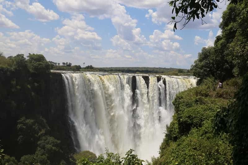 Billet Zimbabwe et Zambie : visite guidée des chutes des deux côtés