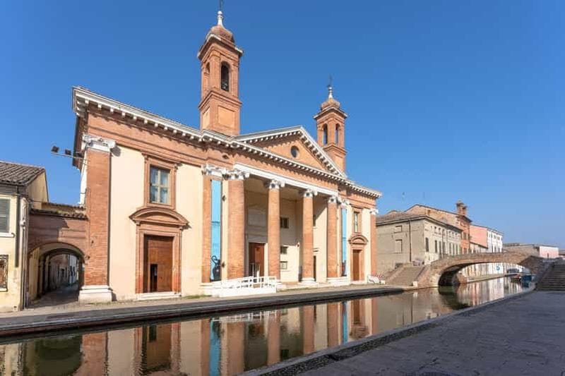 Billet Comacchio : billet d'entrée au musée Delta Antico