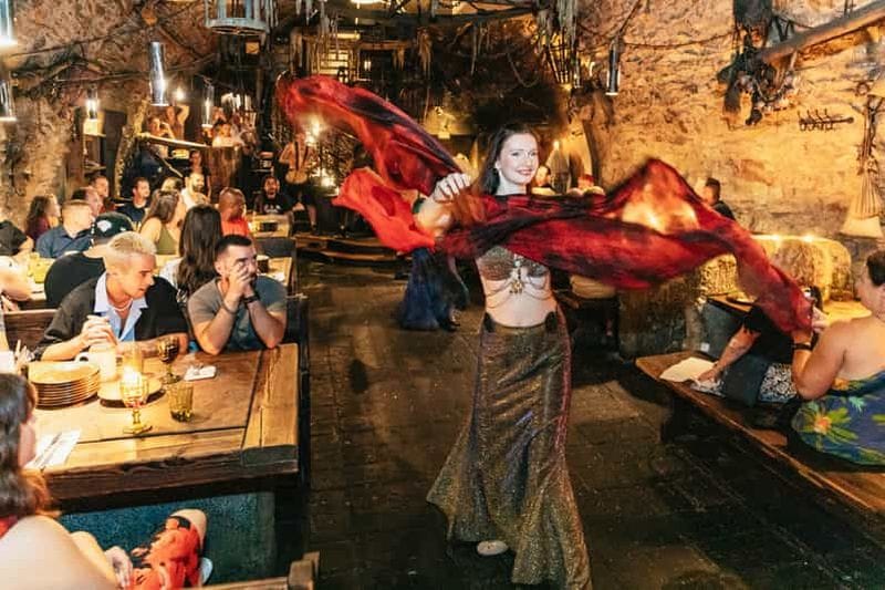 Billet Prague : Dîner médiéval avec boissons illimitées