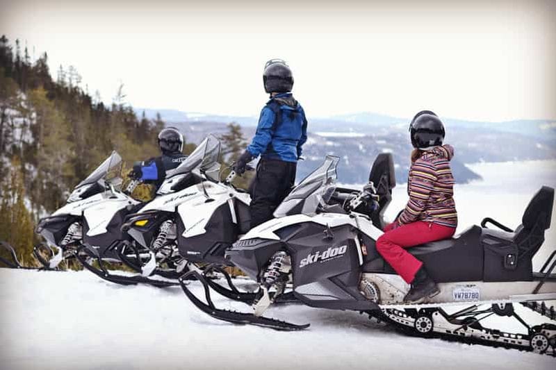 Billet Tadoussac : expédition en motoneige dans le fjord du Saguenay