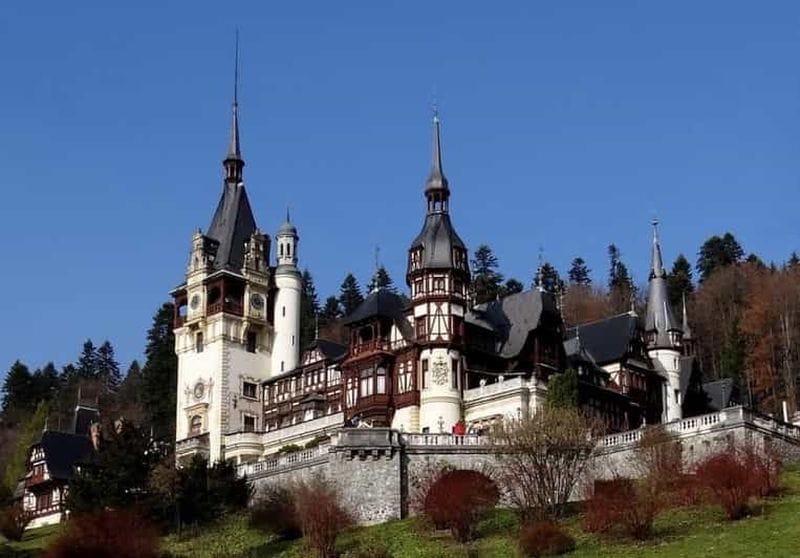 Billet Légendes et royauté de Transylvanie : Peles, Cantacuzino et Dracula