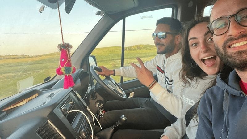 Billet Transfert aller simple de Chefchaouen à Fès