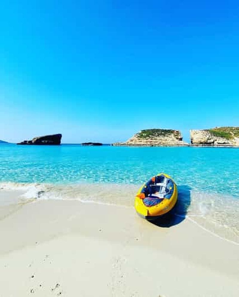 Billet Comino & Gozo : Croisière dans les lagons bleus et cristallins avec grottes marines