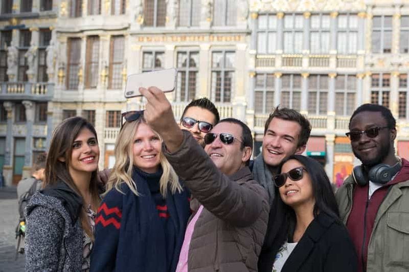 Billet Bruxelles : Visite guidée à pied