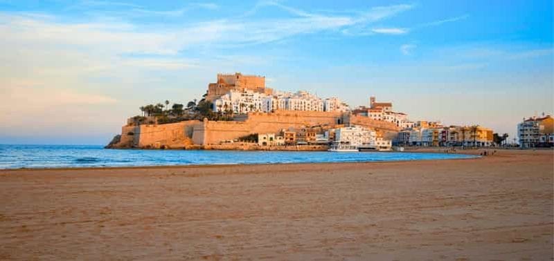 Billet Depuis Valence : excursion à Peñíscola – château, vieille ville et plage