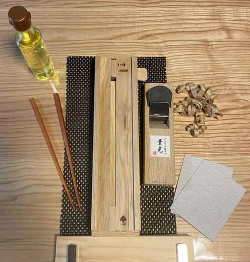 Billet Sapporo : Atelier de fabrication de baguettes