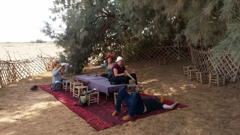Billet Depuis Nador : visite privative de 5 jours à Marrakech avec camp dans le désert