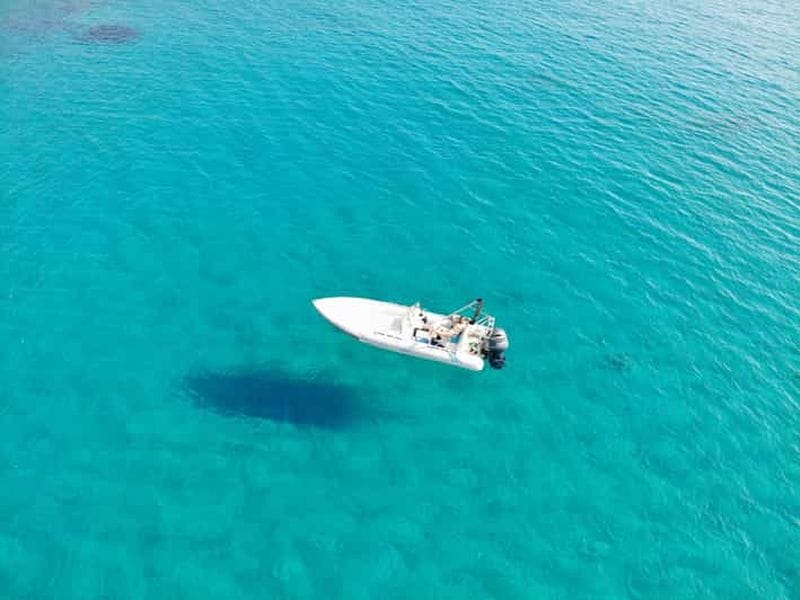 Billet Ios : croisière privée en bateau (4 h) avec snorkeling
