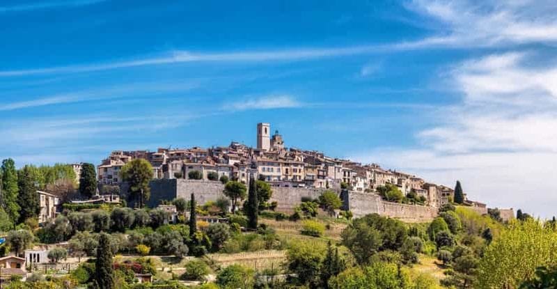 Billet Depuis Nice : Cannes, Saint-Paul de Vence et dégustation de vin