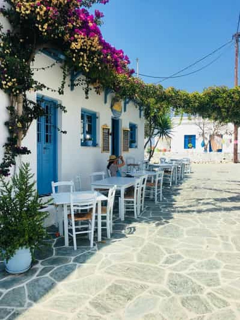 Billet Paros : expérience authentique dans des villages cachés avec chauffeur local