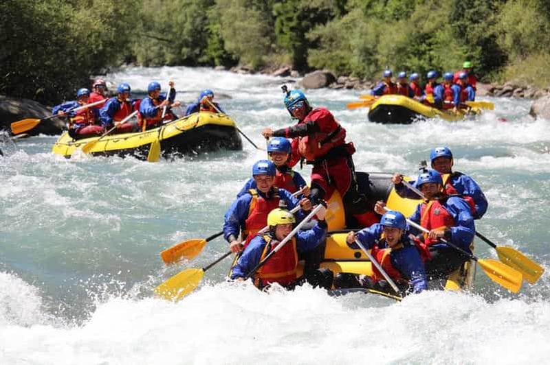 Billet Val di Sole : Rafting pour les familles sur la première rivière d'Europe